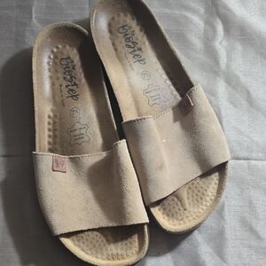 BioStep Women's Tan Sandals